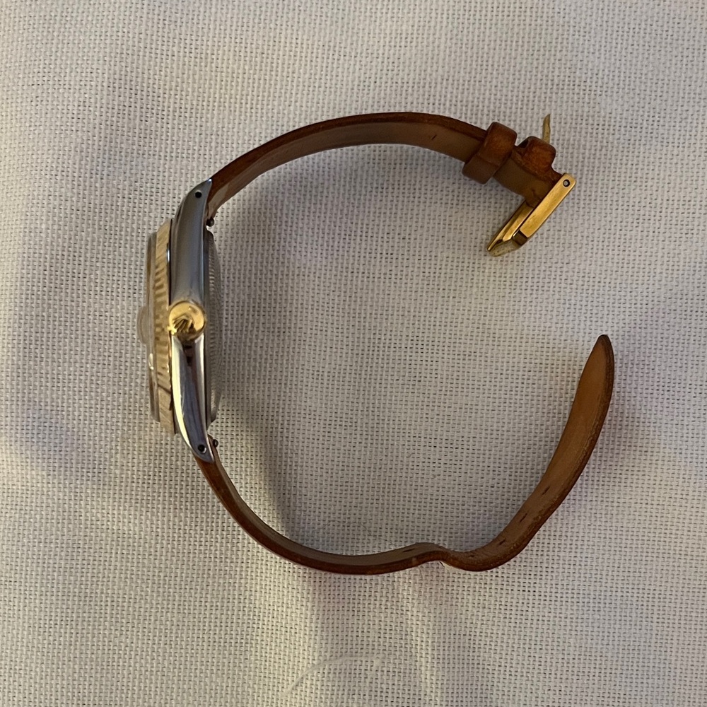 Rolex Datejust watch with La Californienne Daybreak strap - Picture 4 of 6